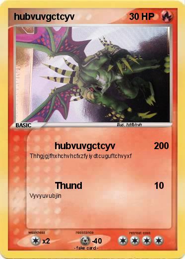Pokemon hubvuvgctcyv