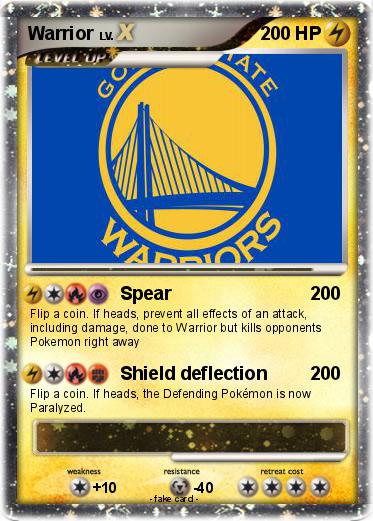Pokemon Warrior