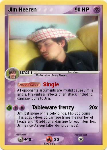 Pokemon Jim Heeren