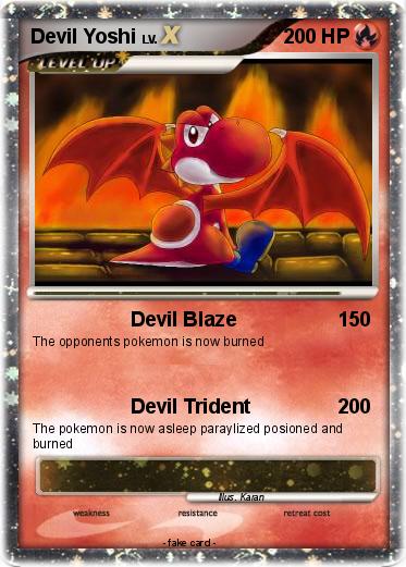 Pokemon Devil Yoshi