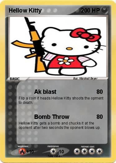 Pokemon Hellow Kitty