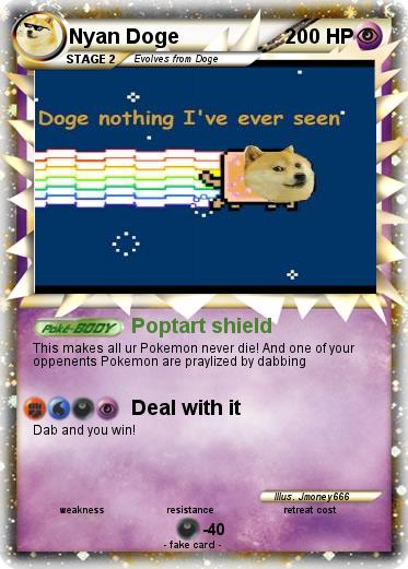 Pokemon Nyan Doge