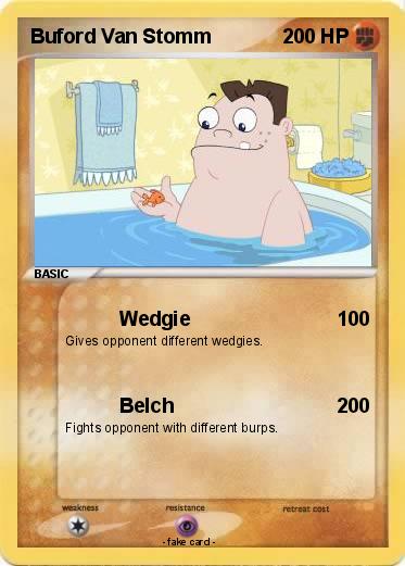 Pokemon Buford Van Stomm