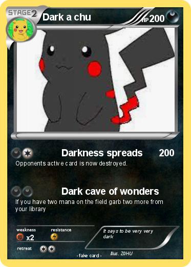 Pokemon Dark a chu