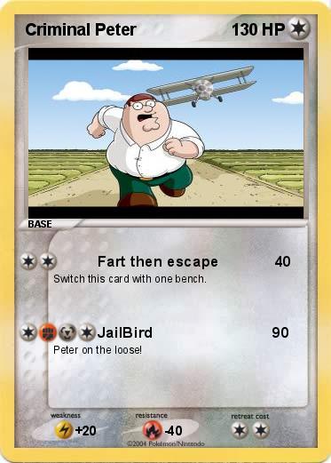 Pokemon Criminal Peter