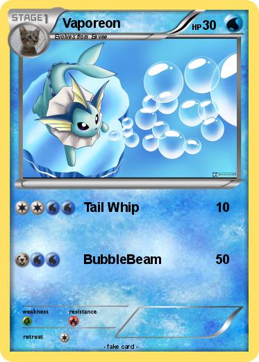 Pokemon Vaporeon