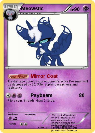 Pokemon Meowstic