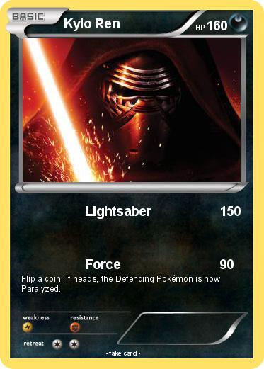 Pokemon Kylo Ren