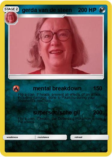 Pokemon gerda van de steen