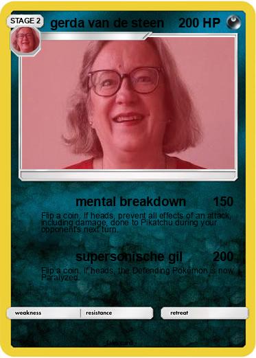 Pokemon gerda van de steen
