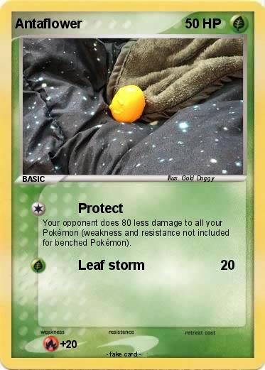Pokemon Antaflower