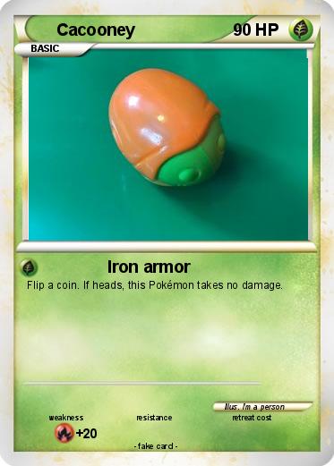 Pokemon Cacooney