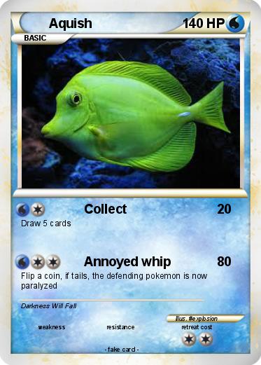 Pokemon Aquish