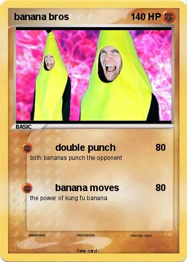 Pokemon banana bros