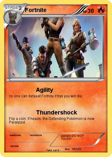 Pokemon Fortnite