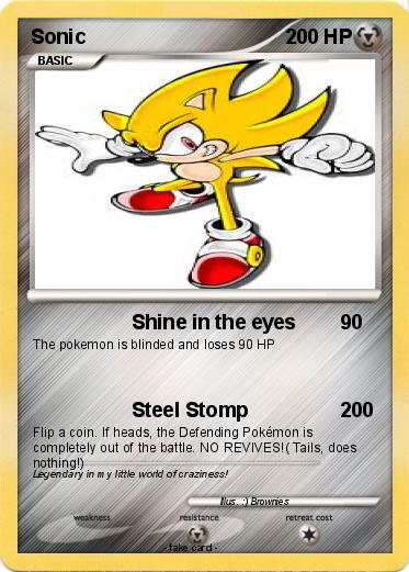 Pokemon Sonic