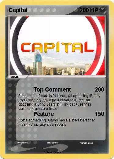 Pokemon Capital