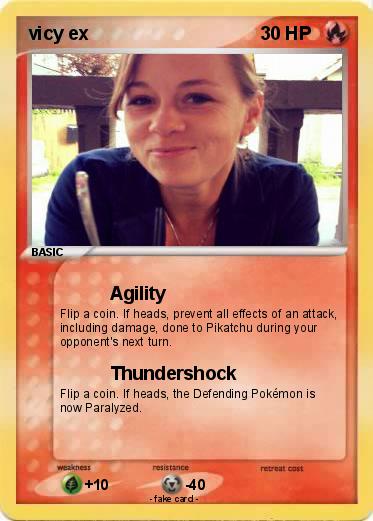 Pokemon vicy ex
