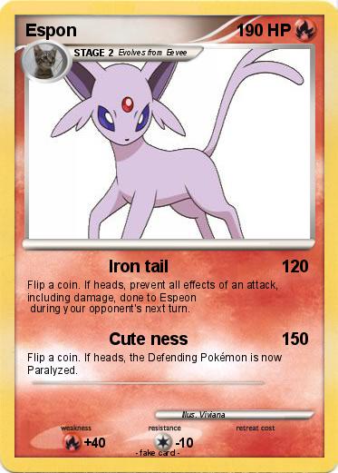 Pokemon Espon