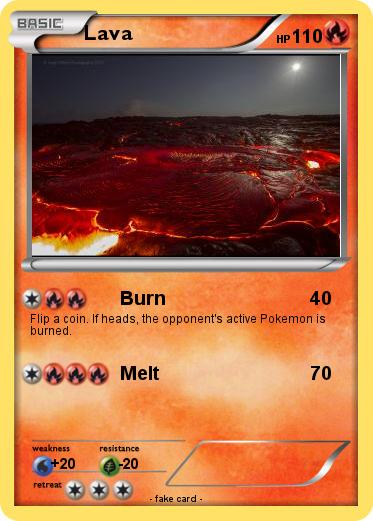 Pokemon Lava