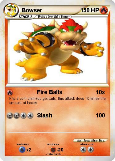 Pokemon Bowser