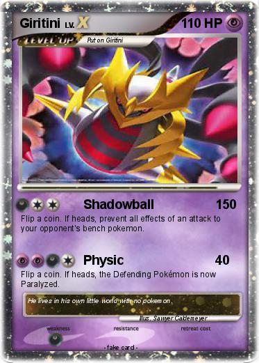 Pokemon Giritini