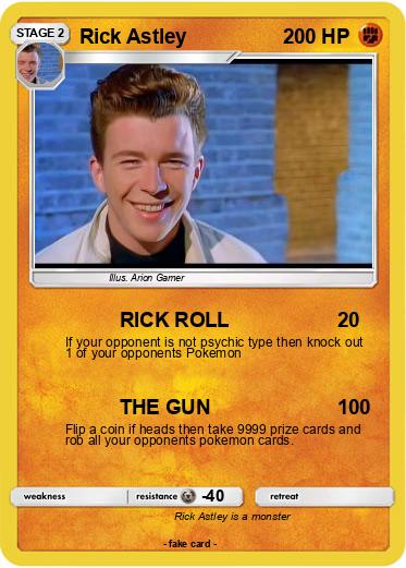 Pokemon Rick Roll 100