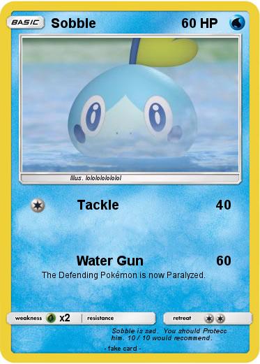 Pokemon Sobble