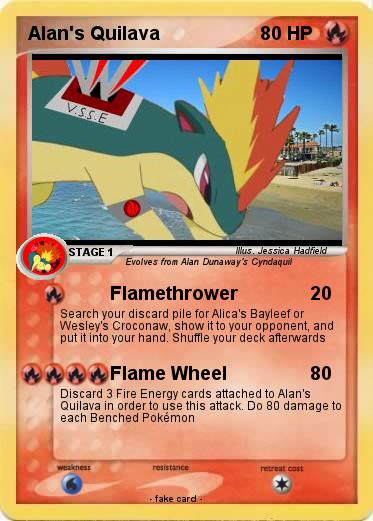 Pokemon Alan's Quilava