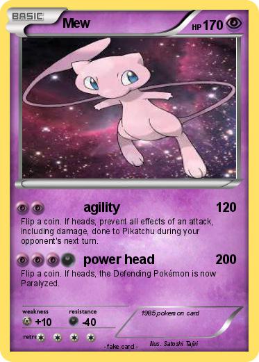 Pokemon Mew
