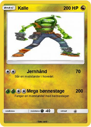 Pokemon Kalle