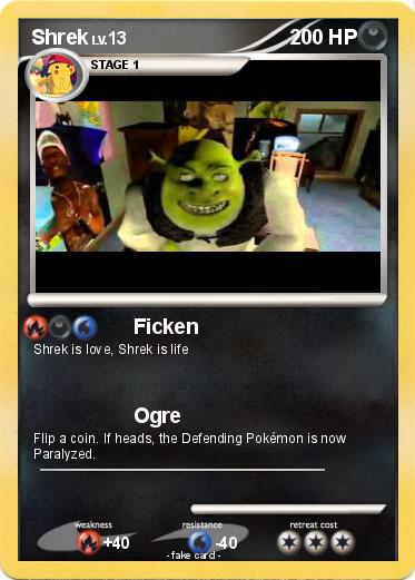 Pokemon Shrek