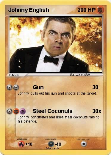 Pokemon Johnny English