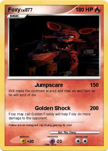 Pokemon Foxy