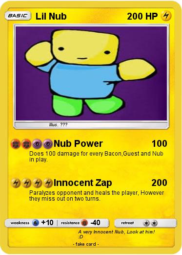 Pokemon Lil Nub
