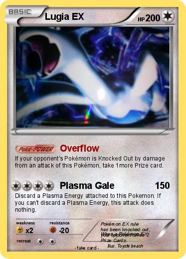 Pokemon Lugia EX