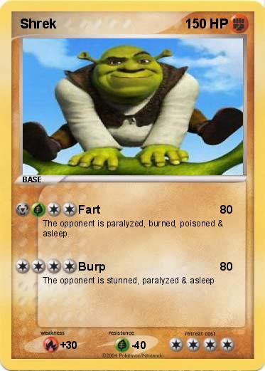 Pokemon Shrek