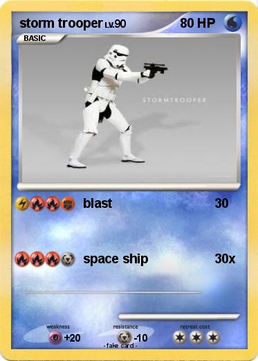 Pokemon storm trooper