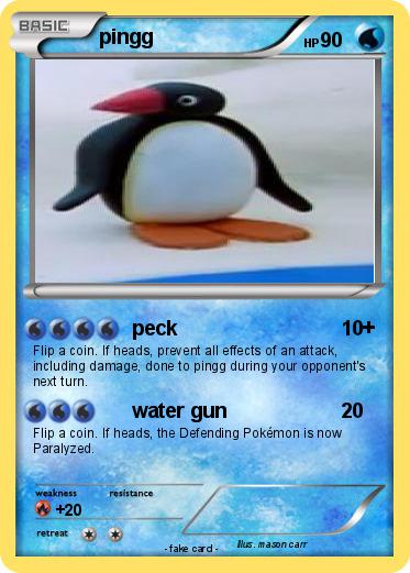 Pokemon pingg