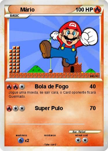 Pokemon Mário