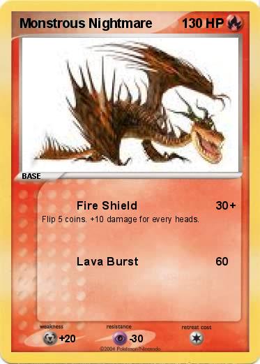 Pokemon Monstrous Nightmare