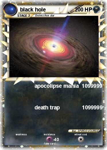 Pokemon black hole