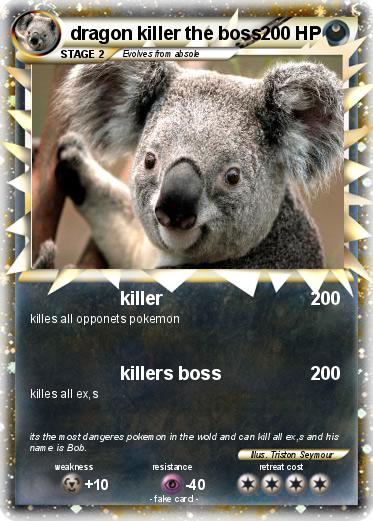 Pokemon dragon killer the boss