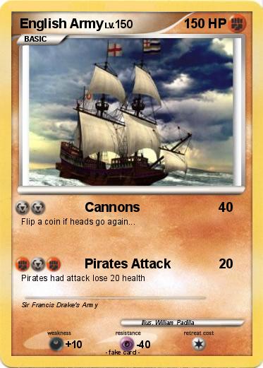 Pokemon English Army