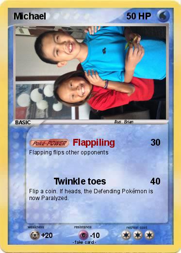 Pokemon Michael
