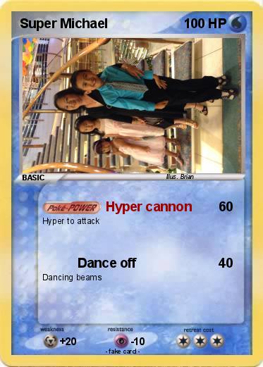 Pokemon Super Michael