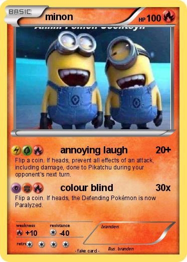 Pokemon minon
