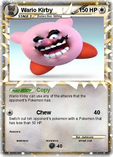 Pokemon Wario Kirby
