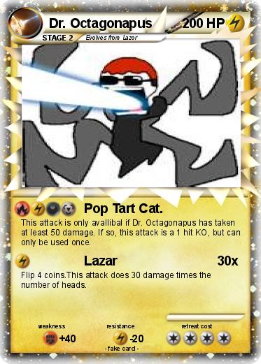 Pokemon Dr. Octagonapus