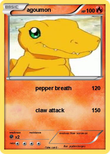 Pokemon agoumon